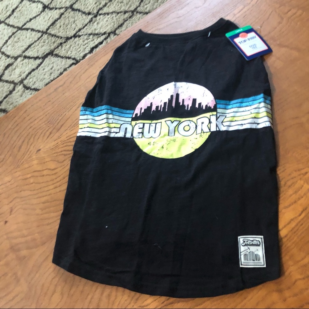 New York Dog Tee